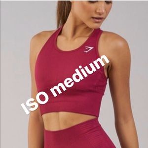 ISO gymshark sports bra
